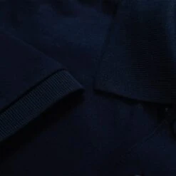 Jones Original Red Golf Bag Badge Mens Polo Shirt Navy -Teepeg Shop image446086455