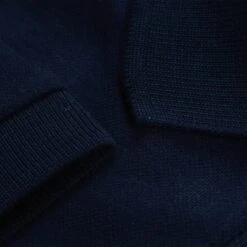 Jones Original Varsity Badge Mens Polo Shirt Navy -Teepeg Shop image446086925