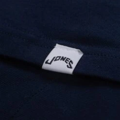 Jones Original Varsity Badge Mens Polo Shirt Navy -Teepeg Shop image446086927
