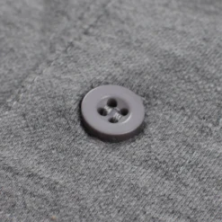 Jones Original Red Golf Bag Badge Mens Polo Shirt Grey -Teepeg Shop image446087024