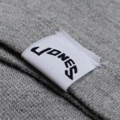 Jones Original Red Golf Bag Badge Mens Polo Shirt Grey -Teepeg Shop image446087030