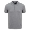 Jones Original Varsity Badge Mens Polo Shirt Grey