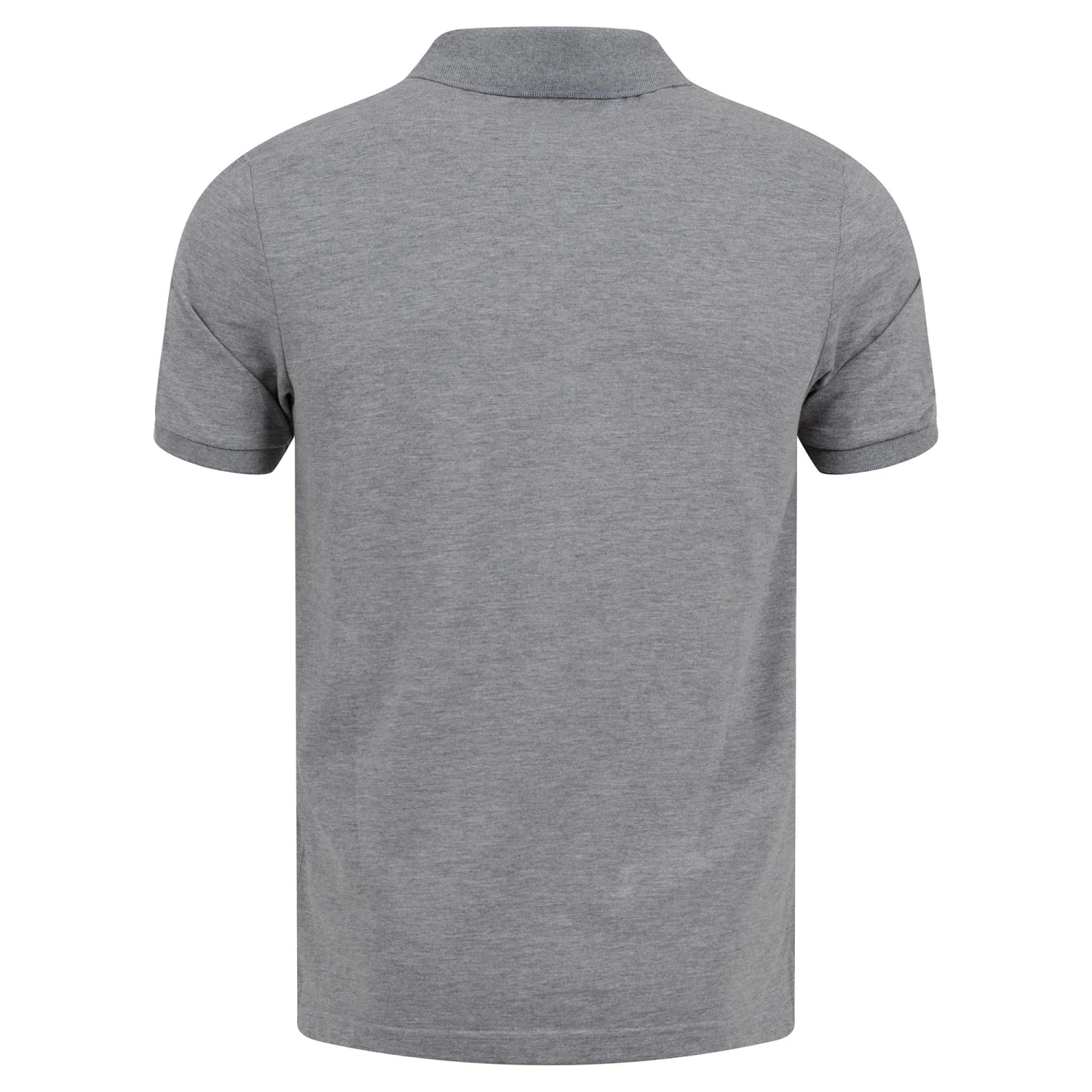 Jones Original Varsity Badge Mens Polo Shirt Grey 2 Jones Original Varsity Badge Mens Polo Shirt Grey - Image 2
