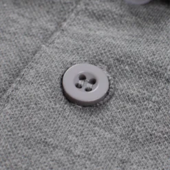 Jones Original Varsity Badge Mens Polo Shirt Grey 10 Jones Original Varsity Badge Mens Polo Shirt Grey -Teepeg Shop image446087119