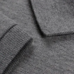 Jones Original Varsity Badge Mens Polo Shirt Grey 12 Jones Original Varsity Badge Mens Polo Shirt Grey -Teepeg Shop image446087124