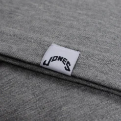 Jones Original Varsity Badge Mens Polo Shirt Grey 13 Jones Original Varsity Badge Mens Polo Shirt Grey -Teepeg Shop image446087127