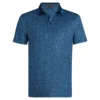 G/FORE 3 G'S Tech Jersey Mens Golf Polo Twilight
