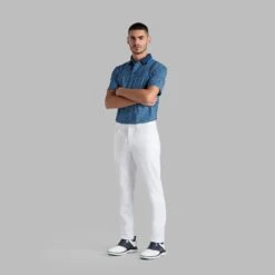G/FORE 3 G'S Tech Jersey Mens Golf Polo Twilight -Teepeg Shop image450209151