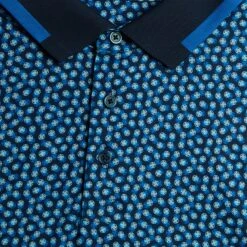 G/FORE 3 G'S Tech Jersey Mens Golf Polo Twilight -Teepeg Shop image450209155