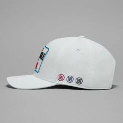 G/FORE The Struggle Is Real Mens Snapback Cap Snow -Teepeg Shop image450270128