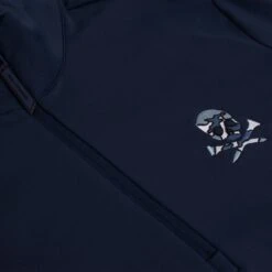 G/FORE Lightweight French Terry Mens Golf Mid Layer Twilight -Teepeg Shop image450464375