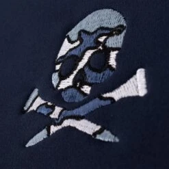 G/FORE Lightweight French Terry Mens Golf Mid Layer Twilight -Teepeg Shop image450464379