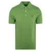 Lyle & Scott Plain Mens Polo Shirt Smoke Green