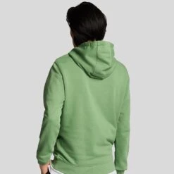 Lyle & Scott Pullover Mens Hoodie Smoke Green -Teepeg Shop image450859034