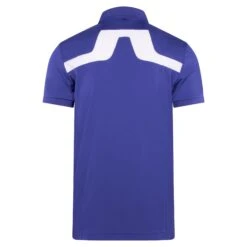 J.Lindeberg J Lindeberg KV Mens Golf Polo Shirt Clematis Blue