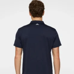 J.Lindeberg J Lindeberg Lionel Mens Golf Polo Shirt Navy -Teepeg Shop image451113428