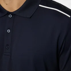 J.Lindeberg J Lindeberg Lionel Mens Golf Polo Shirt Navy -Teepeg Shop image451113432
