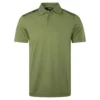J.Lindeberg J Lindeberg Lionel Mens Golf Polo Shirt Oil Green