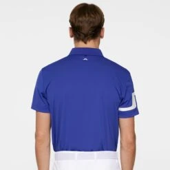J.Lindeberg J Lindeberg Heath Mens Golf Polo Shirt Clematis Blue 11 J.Lindeberg J Lindeberg Heath Mens Golf Polo Shirt Clematis Blue -Teepeg Shop image451115626