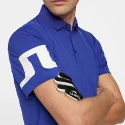 J.Lindeberg J Lindeberg Heath Mens Golf Polo Shirt Clematis Blue 12 J.Lindeberg J Lindeberg Heath Mens Golf Polo Shirt Clematis Blue -Teepeg Shop image451115628