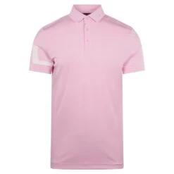 Front Page 20 J.Lindeberg J Lindeberg Heath Mens Golf Polo Shirt Nosegay