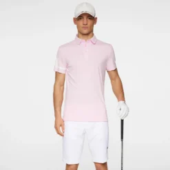 J.Lindeberg J Lindeberg Heath Mens Golf Polo Shirt Nosegay -Teepeg Shop image451115842