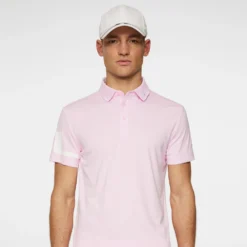 J.Lindeberg J Lindeberg Heath Mens Golf Polo Shirt Nosegay -Teepeg Shop image451115844