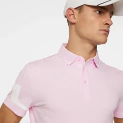 J.Lindeberg J Lindeberg Heath Mens Golf Polo Shirt Nosegay -Teepeg Shop image451115848