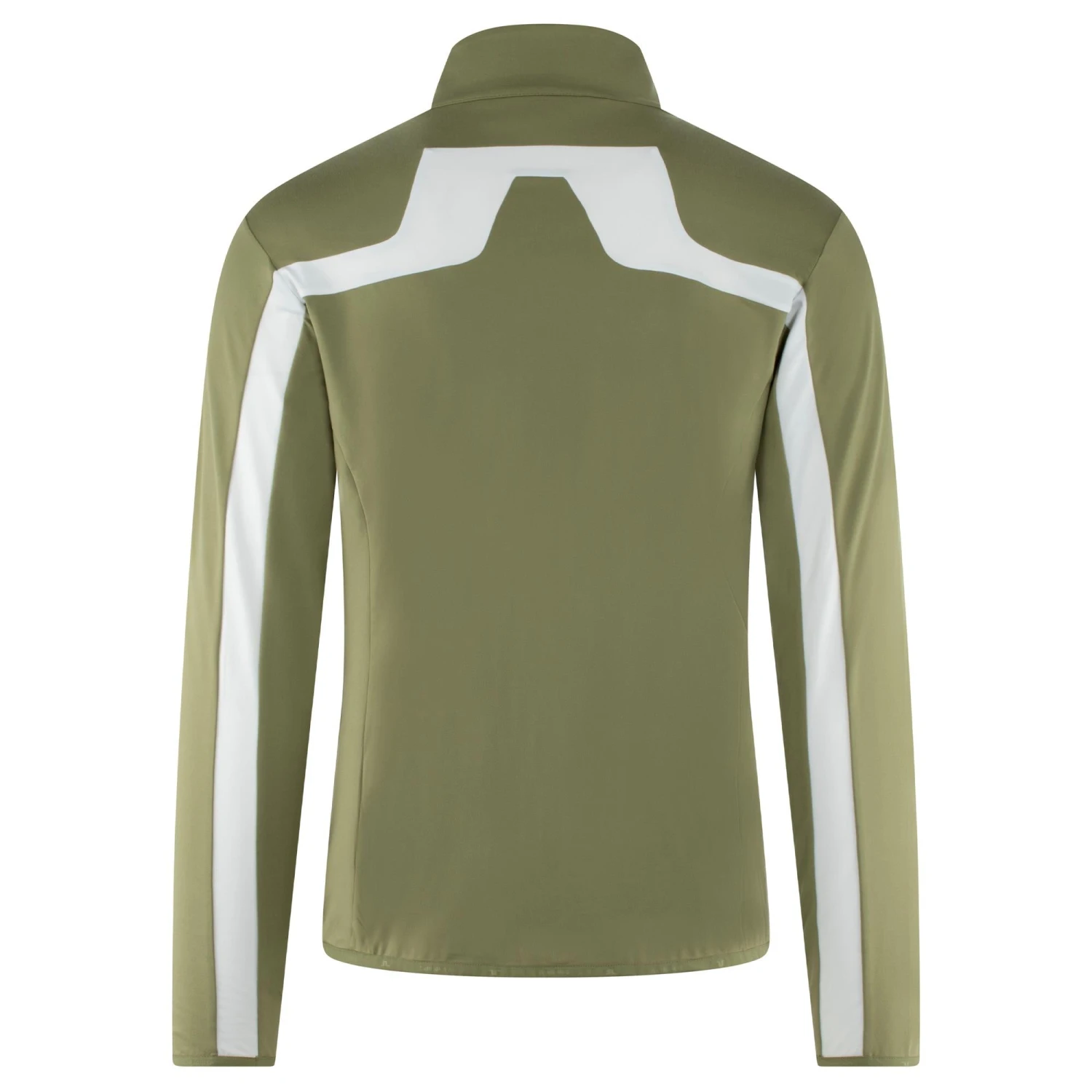 J.Lindeberg J Lindeberg Jarvis Mens Golf Mid Layer Oil Green 1 J.Lindeberg J Lindeberg Jarvis Mens Golf Mid Layer Oil Green