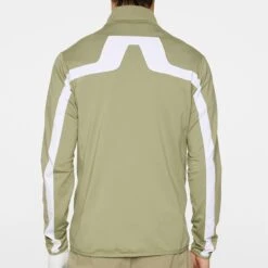 J.Lindeberg J Lindeberg Jarvis Mens Golf Mid Layer Oil Green 11 J.Lindeberg J Lindeberg Jarvis Mens Golf Mid Layer Oil Green -Teepeg Shop image452281903