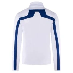 J.Lindeberg J Lindeberg Jarvis Mens Golf Mid Layer Clematis Blue