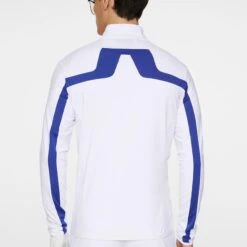 J.Lindeberg J Lindeberg Jarvis Mens Golf Mid Layer Clematis Blue -Teepeg Shop image452282065