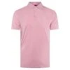 J.Lindeberg J Lindeberg Bridger Mens Golf Polo Shirt Nosegay