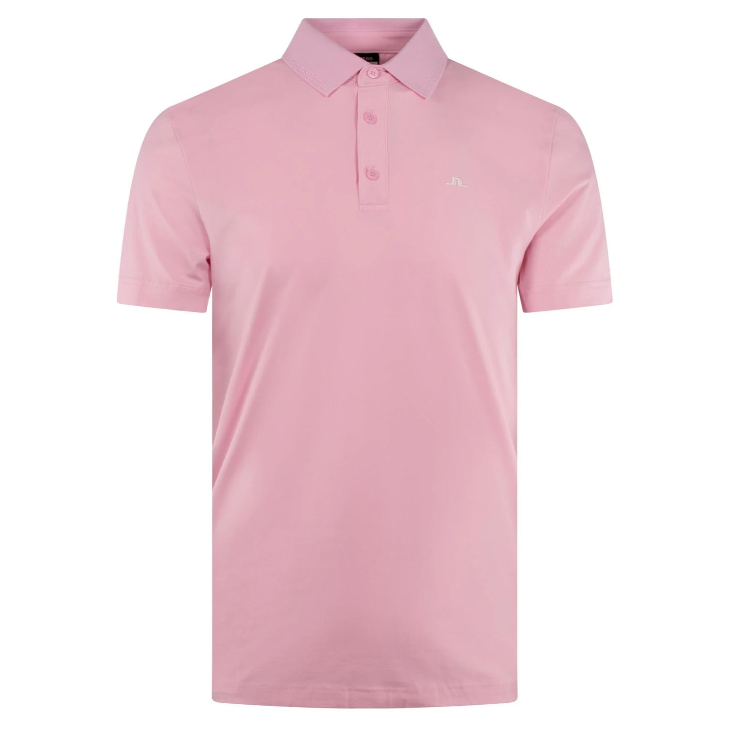 J.Lindeberg J Lindeberg Bridger Mens Golf Polo Shirt Nosegay 1 J.Lindeberg J Lindeberg Bridger Mens Golf Polo Shirt Nosegay