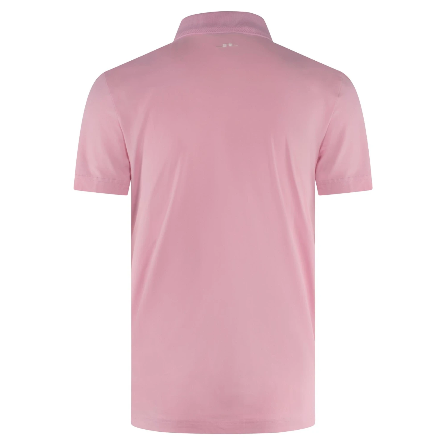 J.Lindeberg J Lindeberg Bridger Mens Golf Polo Shirt Nosegay 2 J.Lindeberg J Lindeberg Bridger Mens Golf Polo Shirt Nosegay - Image 2
