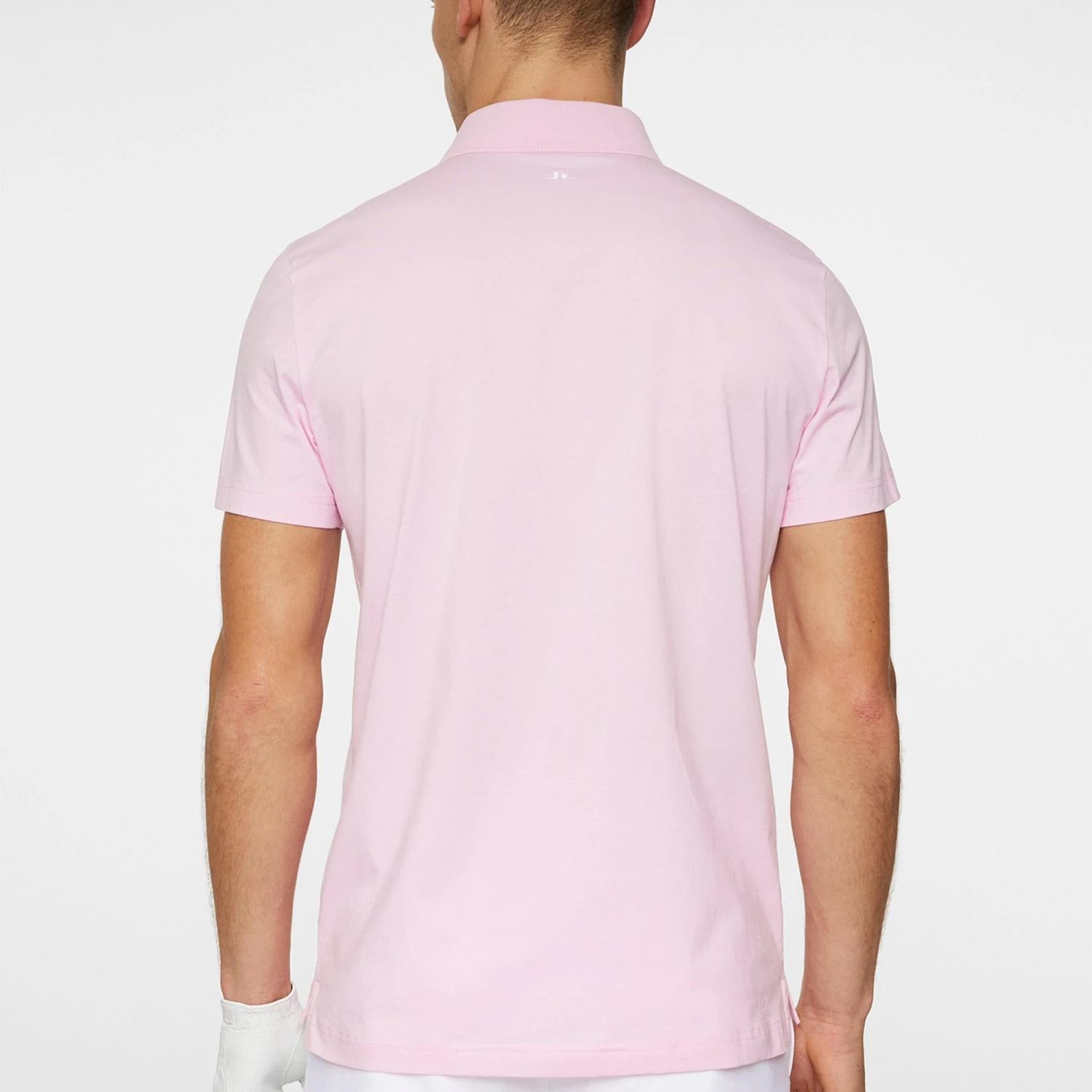 J.Lindeberg J Lindeberg Bridger Mens Golf Polo Shirt Nosegay 5 J.Lindeberg J Lindeberg Bridger Mens Golf Polo Shirt Nosegay - Image 5
