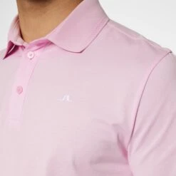 J.Lindeberg J Lindeberg Bridger Mens Golf Polo Shirt Nosegay 12 J.Lindeberg J Lindeberg Bridger Mens Golf Polo Shirt Nosegay -Teepeg Shop image452284171